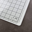 Tim Holtz Glass Studio Mat 23.75"X14.25" White