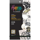 Happy Planner Classic Sticker Value Pack 30/Sheets - Sketchy Florals