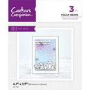 Crafter's Companion Stamp & Dies Polar Bears*