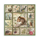 Stamperia Single-Sided Paper Pad 12"x 12" 22/Pkg - Forest