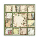 Stamperia Single-Sided Paper Pad 12"x 12" 22/Pkg - Forest