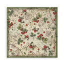 Stamperia Single-Sided Paper Pad 12"x 12" 22/Pkg - Forest