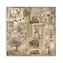 Stamperia Single-Sided Paper Pad 12"x 12" 22/Pkg - Forest
