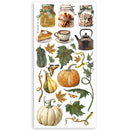 Stamperia Double-Sided Paper Cut-Outs 4/Pkg - Golden Harmony