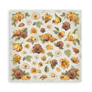 Stamperia Single-Sided Paper Pad 8"x 8" 22/Pkg - Golden Harmony*