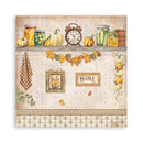 Stamperia Single-Sided Paper Pad 12"x 12" 22/Pkg - Golden Harmony