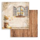 Stamperia Double-Sided Paper Pad 12"x 12" 10/Pkg - Golden Harmony*