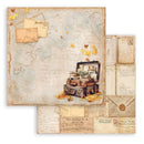 Stamperia Double-Sided Paper Pad 12"x 12" 10/Pkg - Golden Harmony*