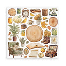 Stamperia Double-Sided Paper Pad 12"x 12" 10/Pkg - Golden Harmony*