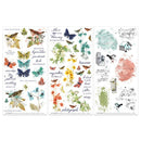 49 And Market Rub-On Transfer Set Blendable, Birdsong