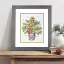Dimensions Counted Cross Stitch Kit 8"X10" Holiday Tree (16 Count)*