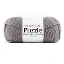Premier Puzzle Solids Yarn - Charcoal
