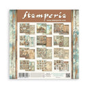 Stamperia Double-Sided Paper Pad 12"x 12" 10/Pkg - Alterego