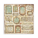 Stamperia Double-Sided Paper Pad 8"x 8" 10/Pkg - Alterego