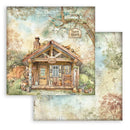Stamperia Double-Sided Paper Pad 8"x 8" 10/Pkg - Alterego