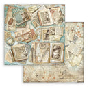 Stamperia Double-Sided Paper Pad 8"x 8" 10/Pkg - Alterego
