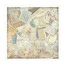 Stamperia Polyester Fabric 12"x 12" 4/Pkg - Alterego*
