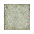 Stamperia Polyester Fabric 12"x 12" 4/Pkg - Alterego*