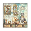 Stamperia Single-Sided Paper Pad 8"x 8" 22/Pkg - Alterego