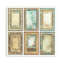 Stamperia Single-Sided Paper Pad 8"x 8" 22/Pkg - Alterego