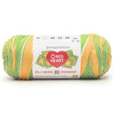 Red Heart All In One Granny Square Yarn - WHAT IN CARNATION*