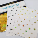 Deco Foil Transfer Sheets 6"X6" 12/Pkg - Sparkling Cider