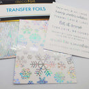 Deco Foil Transfer Sheets 6"X6" 12/Pkg - Firelight
