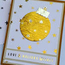 Deco Foil Transfer Sheets 6"X6" 12/Pkg - Birch