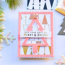 Deco Foil Transfer Sheets 6"X6" 12/Pkg - Sparkling Cider