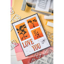 Sizzix A5 Clear Stamps By 49 And Market - Fine Stems 01