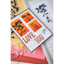 Sizzix A5 Clear Stamps By 49 And Market - Fine Stems 01