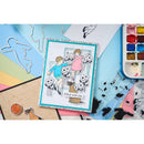 Sizzix A5 Clear Stamps w/Framelits Dies By 49 And Market - Play Time