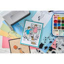 Sizzix A5 Clear Stamps w/Framelits Dies By 49 And Market - Play Time