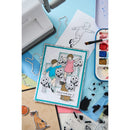 Sizzix A5 Clear Stamps w/Framelits Dies By 49 And Market - Play Time