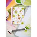 Sizzix A6 Layered Stencils By Catherine Pooler 4/Pkg - Good Place To Land*