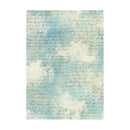 Stamperia Assorted Rice Paper Backgrounds A6 8/Sheets - Art of Travelling