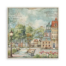 Stamperia Single-Sided Paper Pad 12"x 12" 22/Pkg - Art of Travelling^
