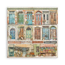 Stamperia Single-Sided Paper Pad 12"x 12" 22/Pkg - Art of Travelling^