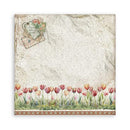 Stamperia Single-Sided Paper Pad 8"x 8" 22/Pkg - Art of Travelling