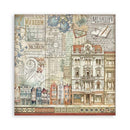 Stamperia Single-Sided Paper Pad 12"x 12" 22/Pkg - Art of Travelling^