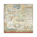 Stamperia Single-Sided Paper Pad 12"x 12" 22/Pkg - Art of Travelling^