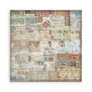 Stamperia Single-Sided Paper Pad 8"x 8" 22/Pkg - Art of Travelling