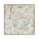 Stamperia Single-Sided Paper Pad 12"x 12" 22/Pkg - Art of Travelling^