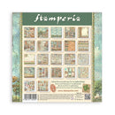 Stamperia Single-Sided Paper Pad 8"x 8" 22/Pkg - Art of Travelling