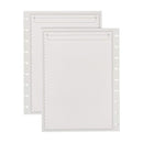 Happy Planner Classic Fill Paper Sweet & Simple*