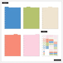 Happy Planner Classic Plastic Dividers Bright Day*