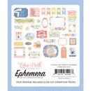 Echo Park Ephemera Icons, Bunnies And Baskets