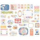 Echo Park Ephemera Icons, Bunnies And Baskets