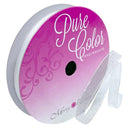 Morex Ribbon Organdy .25"X10yd White