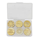 Stamperia Wax Seal Set 6/Pkg - Everyday